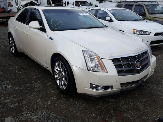 1G6DT57V190152876 - 2009 CADILLAC CTS HI FEA WHITE photo 1