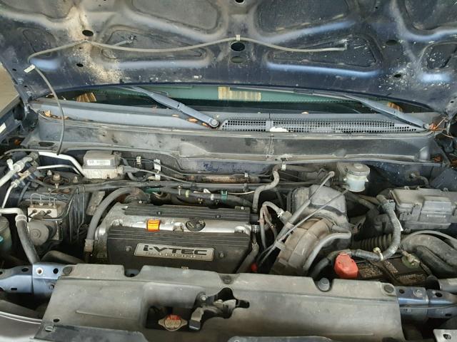 5J6YH28533L009909 - 2003 HONDA ELEMENT EX BLUE photo 7