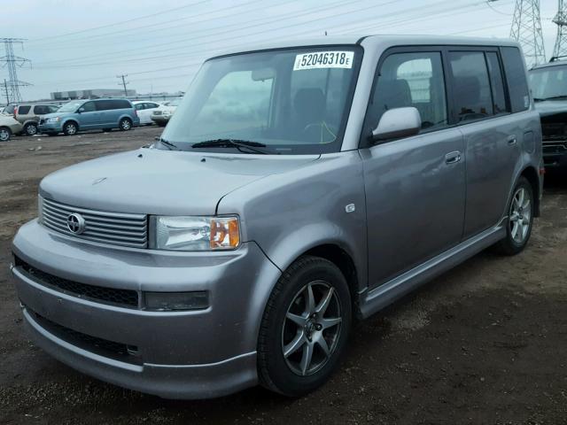JTLKT334X64030306 - 2006 TOYOTA SCION XB Сұр фото 2