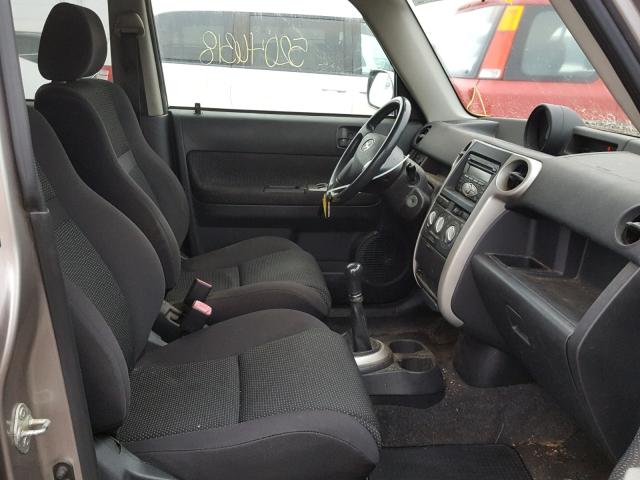 JTLKT334X64030306 - 2006 TOYOTA SCION XB Сұр фото 5