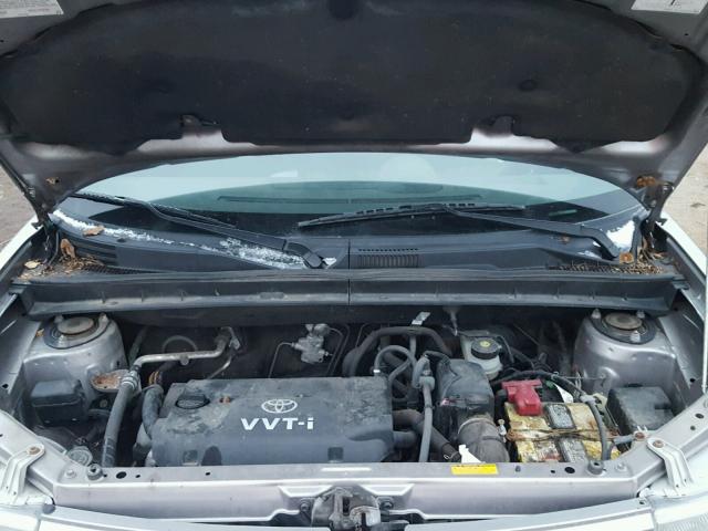 JTLKT334X64030306 - 2006 TOYOTA SCION XB Сұр фото 7
