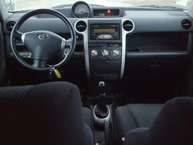 JTLKT334X64030306 - 2006 TOYOTA SCION XB Сұр фото 9