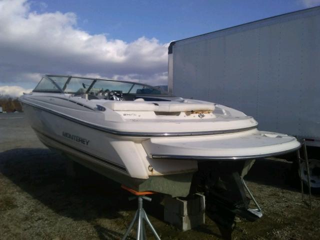 RGFMD837G809 - 2009 MONT BOAT WHITE photo 3