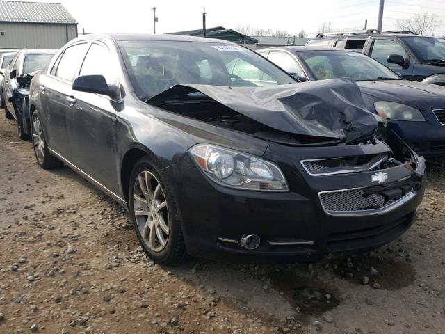 1G1ZG5E74CF255668 - 2012 CHEVROLET MALIBU LTZ BLACK photo 1