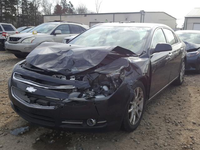 1G1ZG5E74CF255668 - 2012 CHEVROLET MALIBU LTZ BLACK photo 2