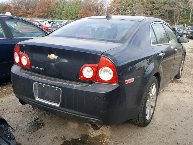 1G1ZG5E74CF255668 - 2012 CHEVROLET MALIBU LTZ BLACK photo 4