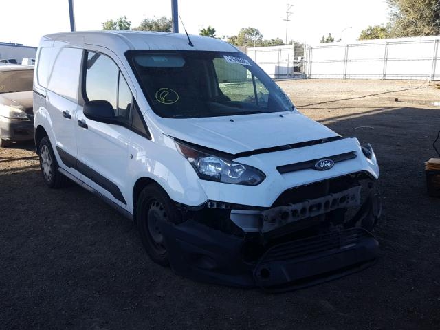 NM0LS6E71F1198877 - 2015 FORD TRANSIT CO WHITE photo 1