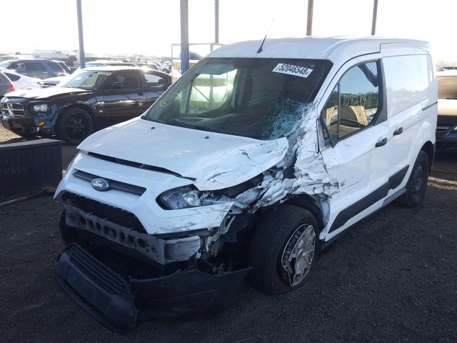 NM0LS6E71F1198877 - 2015 FORD TRANSIT CO WHITE photo 2