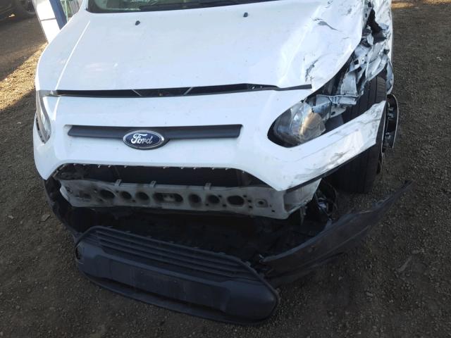 NM0LS6E71F1198877 - 2015 FORD TRANSIT CO WHITE photo 9