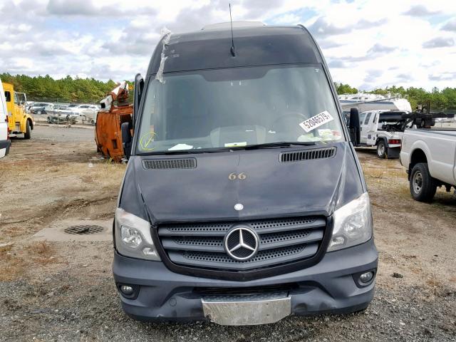 WD3PF4CC5F5953531 - 2015 MERCEDES-BENZ SPRINTER 3 BLACK photo 9