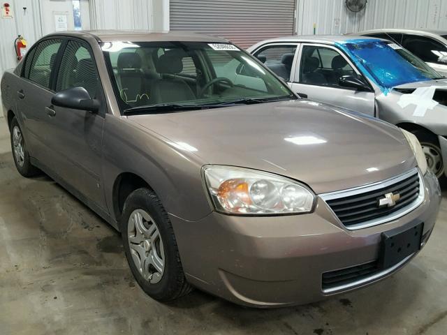 1G1ZS58F27F210610 - 2007 CHEVROLET MALIBU LS 棕色 照片 1