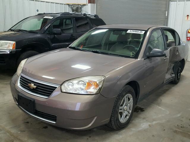 1G1ZS58F27F210610 - 2007 CHEVROLET MALIBU LS 棕色 照片 2