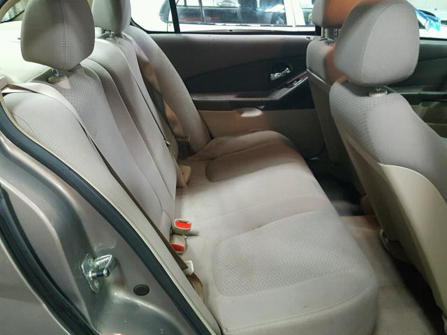 1G1ZS58F27F210610 - 2007 CHEVROLET MALIBU LS 棕色 照片 6