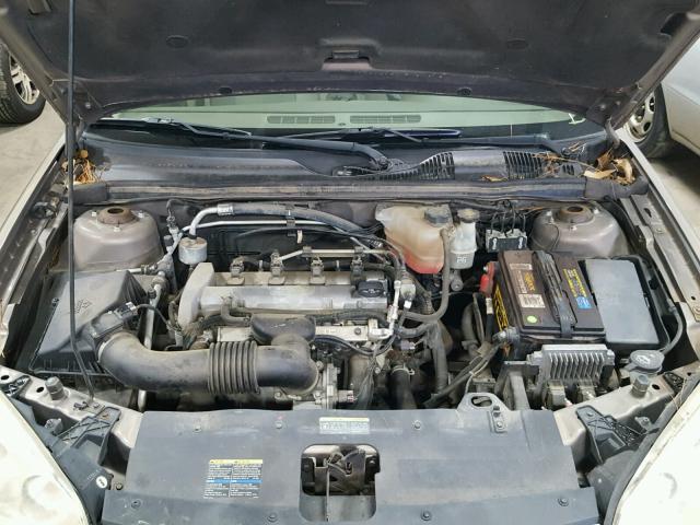 1G1ZS58F27F210610 - 2007 CHEVROLET MALIBU LS 棕色 照片 7