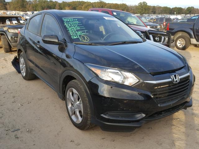 3CZRU5H37JG703626 - 2018 HONDA HR-V LX BLACK photo 1