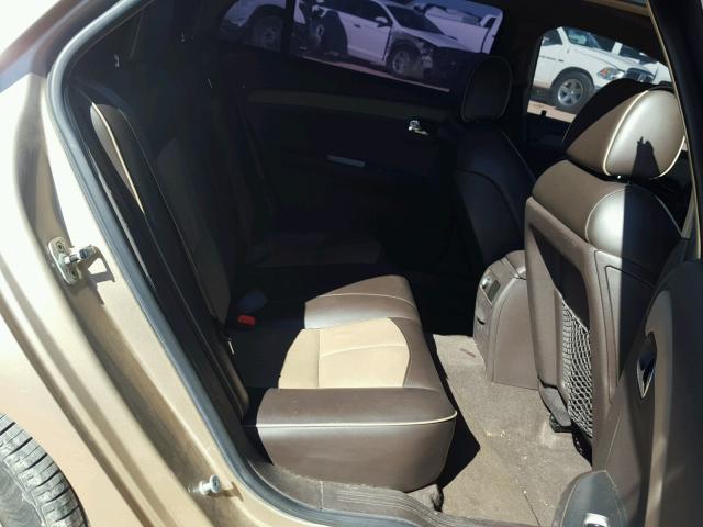 1G1ZK57748F234791 - 2008 CHEVROLET MALIBU LTZ თაფლისფერი ფოტო 6