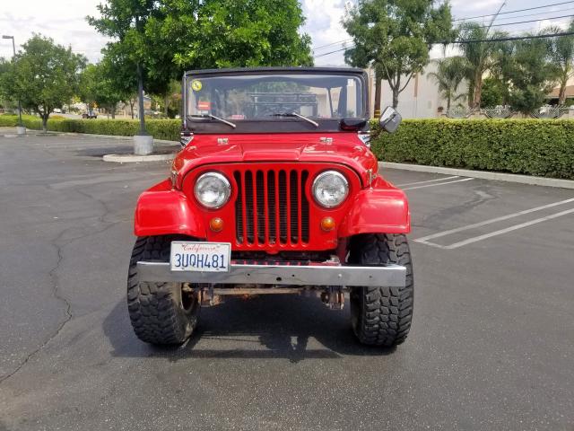 00000000832212271 - 1965 JEEP CJ RED photo 2