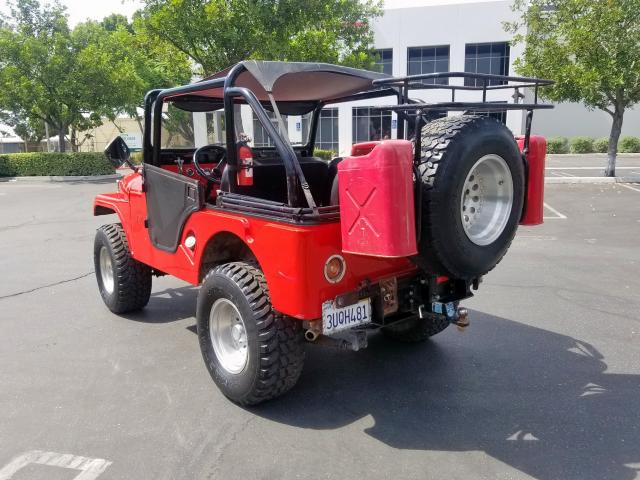 00000000832212271 - 1965 JEEP CJ RED photo 6