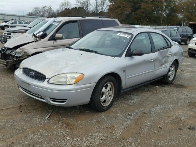 1FAFP55S94G174746 - 2004 FORD TAURUS SES SILVER photo 2