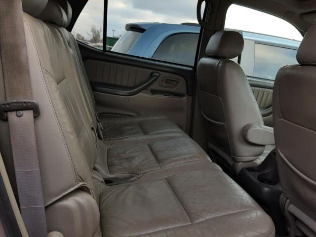 5TDBT48A04S231536 - 2004 TOYOTA SEQUOIA LI SILVER photo 6