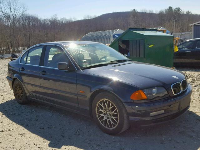 WBAAM533XXFR01764 - 1999 BMW 328 I AUTO BLUE photo 1