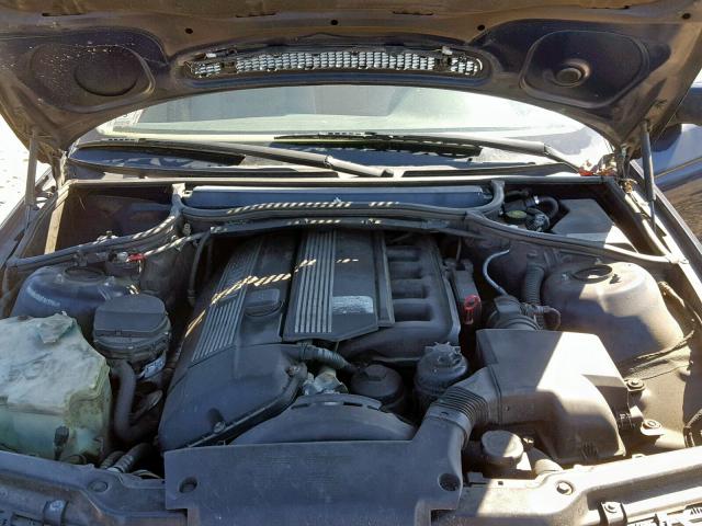 WBAAM533XXFR01764 - 1999 BMW 328 I AUTO BLUE photo 7