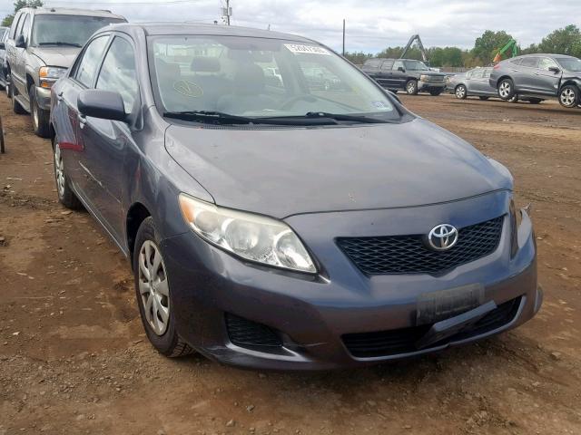 JTDBL40E09J046843 - 2009 TOYOTA COROLLA GRAY photo 1