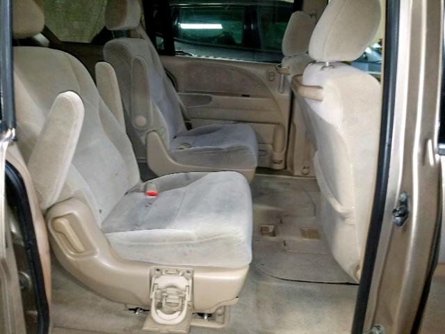 5FNRL38267B111783 - 2007 HONDA ODYSSEY LX TAN photo 6