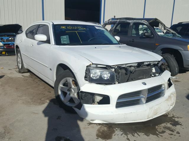 2B3CA3CV3AH312797 - 2010 DODGE CHARGER SX WHITE photo 1