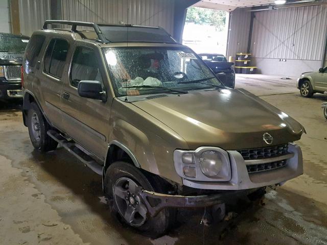 5N1ED28T02C514500 - 2002 NISSAN XTERRA XE BROWN photo 1