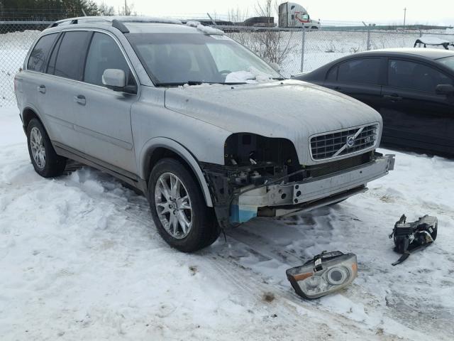 YV4CZ852771342302 - 2007 VOLVO XC90 V8 SILVER photo 1