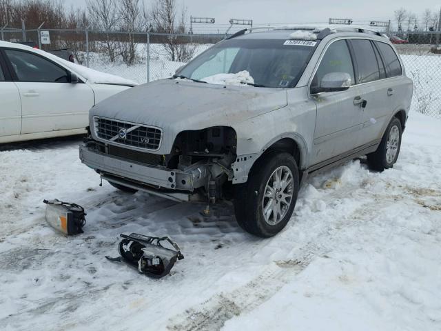 YV4CZ852771342302 - 2007 VOLVO XC90 V8 SILVER photo 2