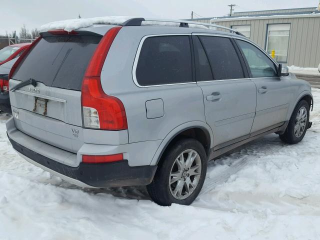 YV4CZ852771342302 - 2007 VOLVO XC90 V8 SILVER photo 4