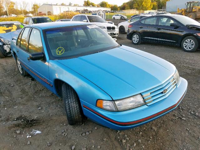 2G1WN54T6P9163418 - 1993 CHEVROLET LUMINA EUR BLUE photo 1