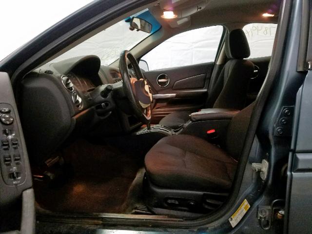 2G2WP552361153759 - 2006 PONTIAC GRAND PRIX BLUE photo 5