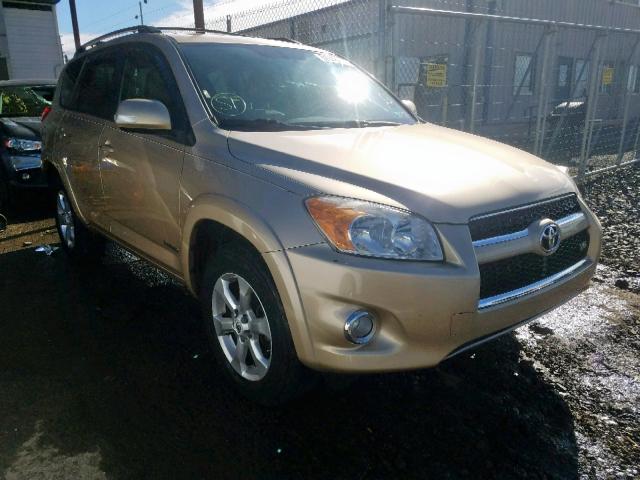 2T3DK4DV3AW034679 - 2010 TOYOTA RAV4 LIMIT BEIGE photo 1