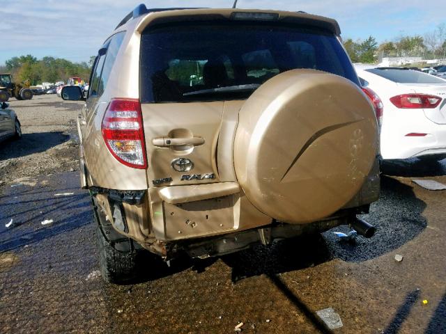 2T3DK4DV3AW034679 - 2010 TOYOTA RAV4 LIMIT BEIGE photo 9