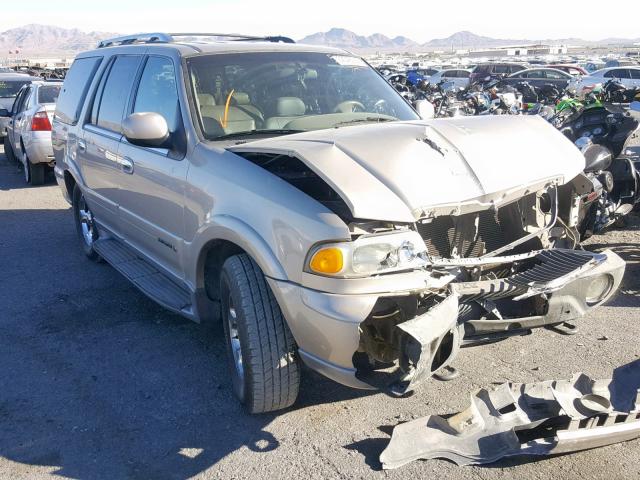 5LMFU28A3YLJ20403 - 2000 LINCOLN NAVIGATOR Qəhvəyi foto 1
