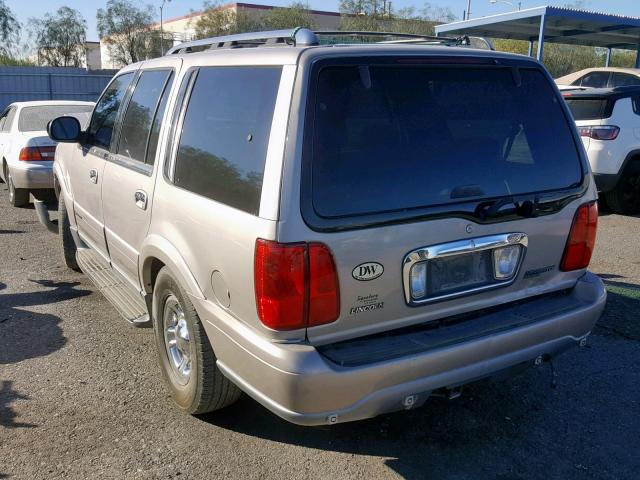 5LMFU28A3YLJ20403 - 2000 LINCOLN NAVIGATOR Qəhvəyi foto 3