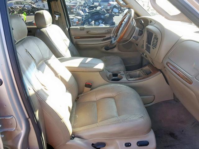 5LMFU28A3YLJ20403 - 2000 LINCOLN NAVIGATOR Qəhvəyi foto 5