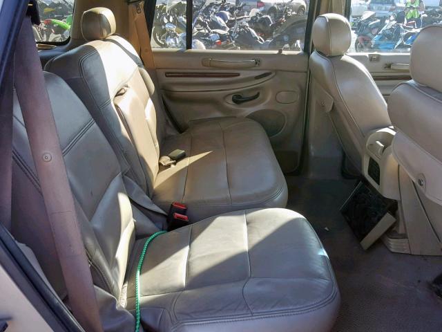 5LMFU28A3YLJ20403 - 2000 LINCOLN NAVIGATOR Qəhvəyi foto 6