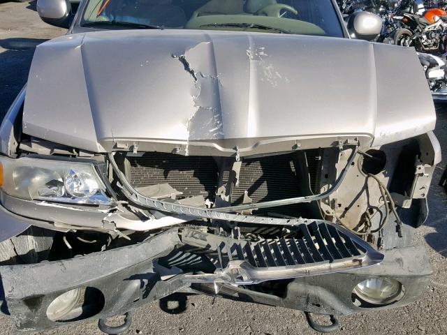 5LMFU28A3YLJ20403 - 2000 LINCOLN NAVIGATOR Qəhvəyi foto 7