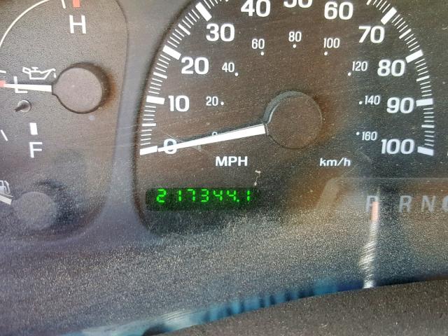 5LMFU28A3YLJ20403 - 2000 LINCOLN NAVIGATOR Qəhvəyi foto 8