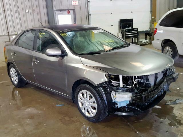 KNAFU4A26C5586911 - 2012 KIA FORTE EX GRAY photo 1