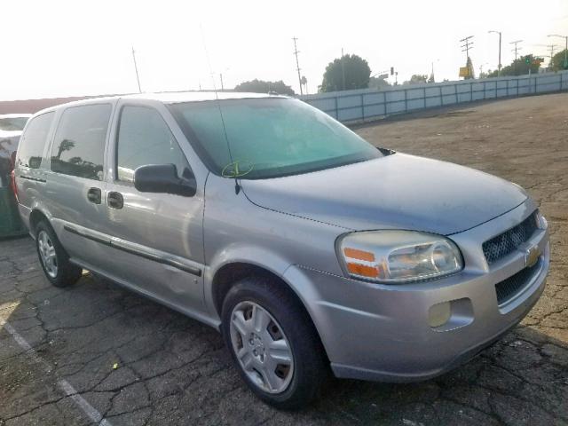 1GNDV23168D208429 - 2008 CHEVROLET UPLANDER L SILVER photo 1