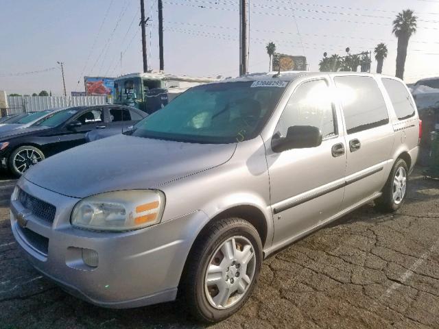 1GNDV23168D208429 - 2008 CHEVROLET UPLANDER L SILVER photo 2