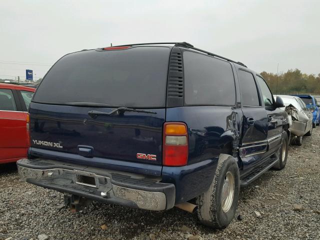 1GKEC16Z82J319138 - 2002 GMC YUKON XL C BLUE photo 4