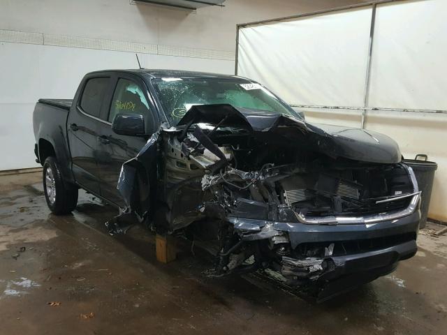 1GCGTCEN6J1110333 - 2018 CHEVROLET COLORADO L CHARCOAL photo 1