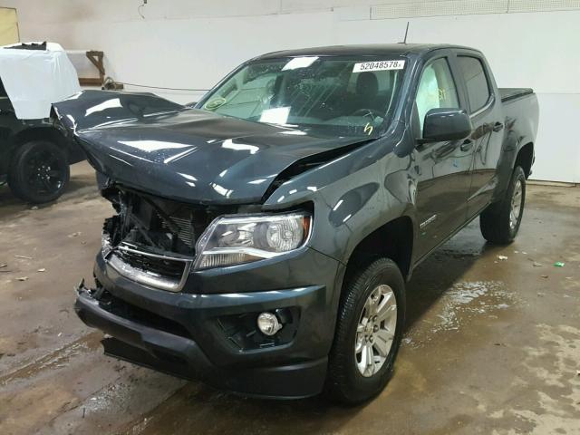 1GCGTCEN6J1110333 - 2018 CHEVROLET COLORADO L CHARCOAL photo 2