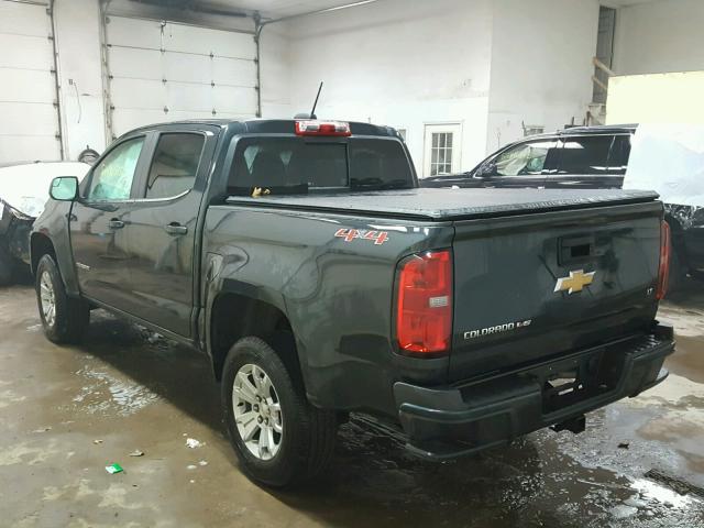 1GCGTCEN6J1110333 - 2018 CHEVROLET COLORADO L CHARCOAL photo 3
